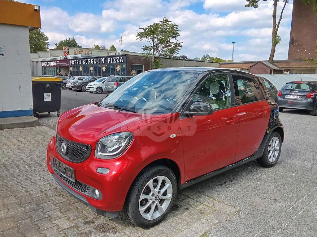 Smart Forfour 2015