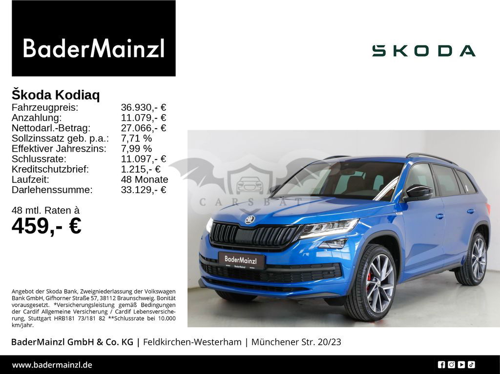 Skoda Kodiaq 2021