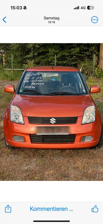 Suzuki Swift 2006