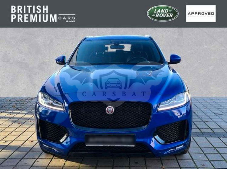Jaguar F-Pace 2017