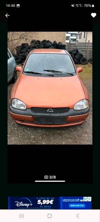 Opel Corsa 1999