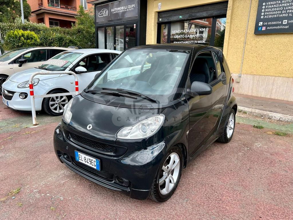 Smart Fortwo 2012
