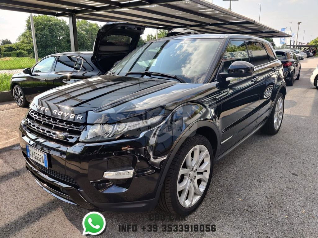 Land Rover Range Rover Evoque 2015