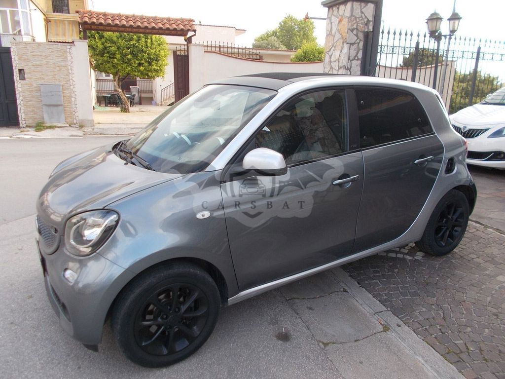 Smart Forfour 2015