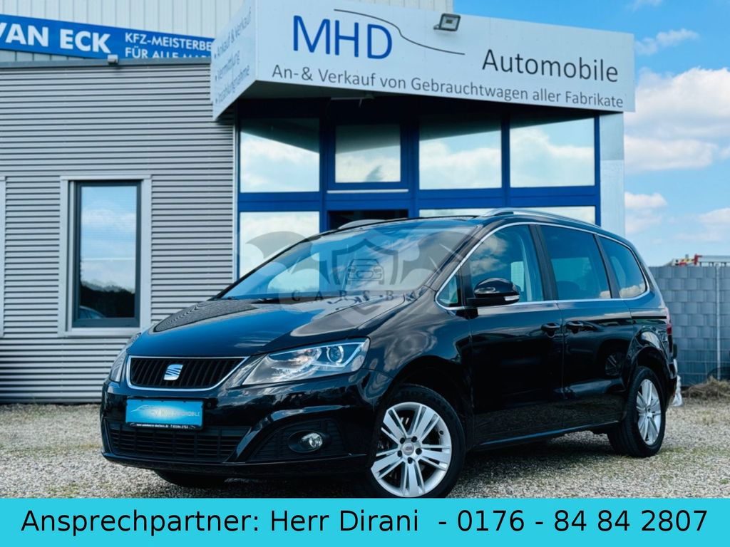 Seat Alhambra 2013