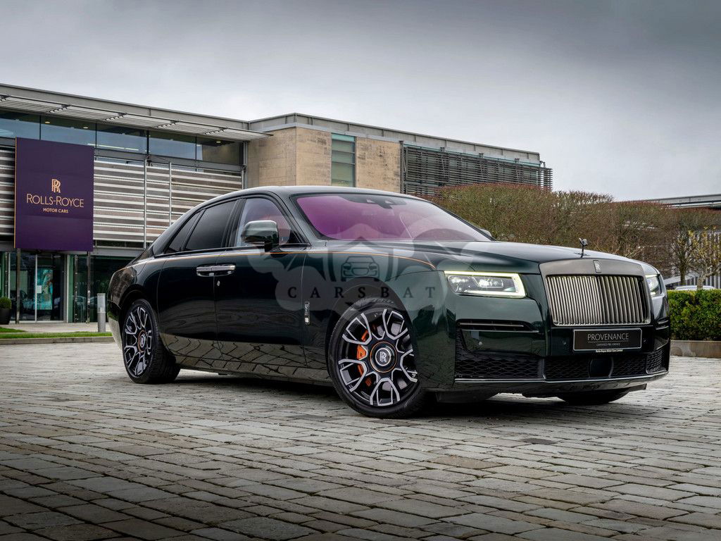 Rolls-Royce Ghost 2022