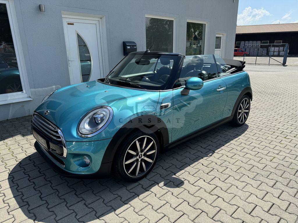 Mini Cabrio 2016