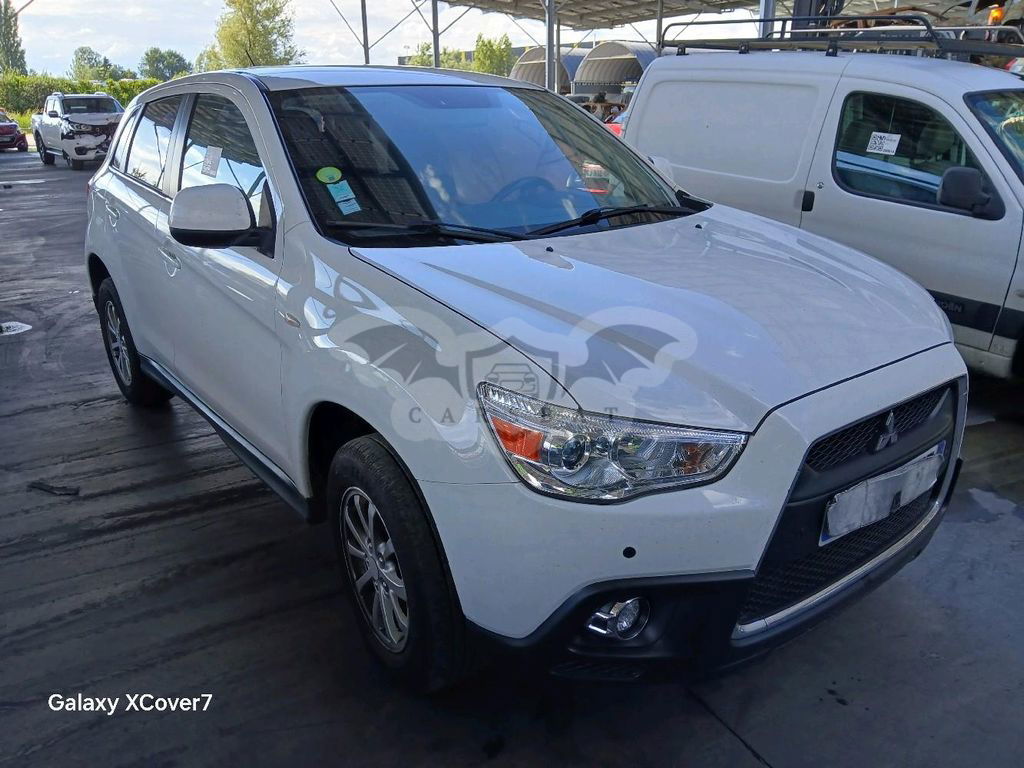 Mitsubishi ASX 2012