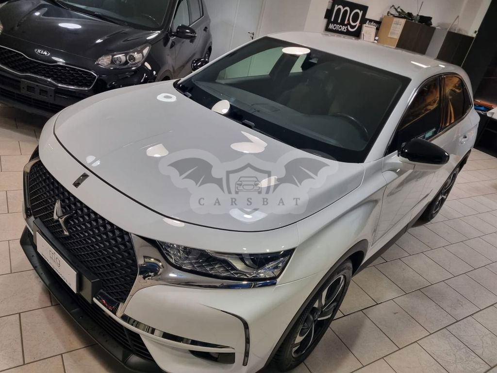 DS DS7 Crossback 2018