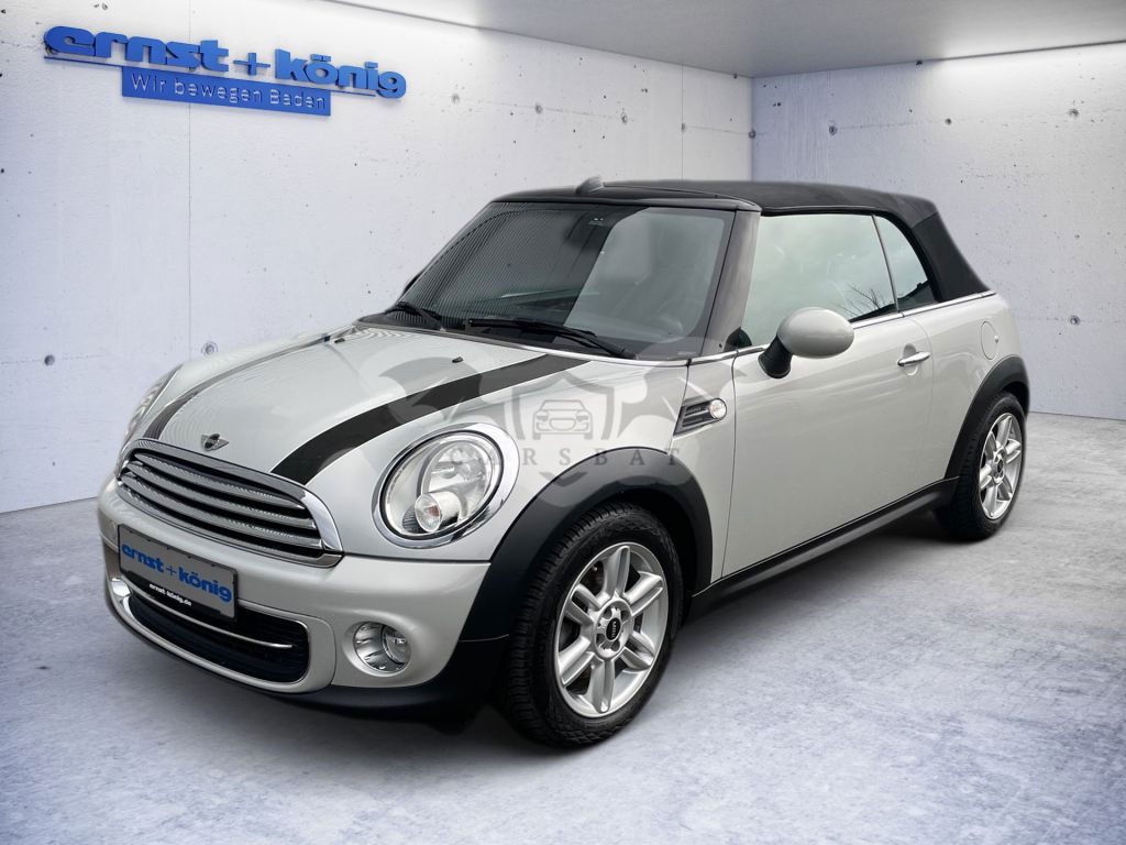 Mini Cabrio 2012