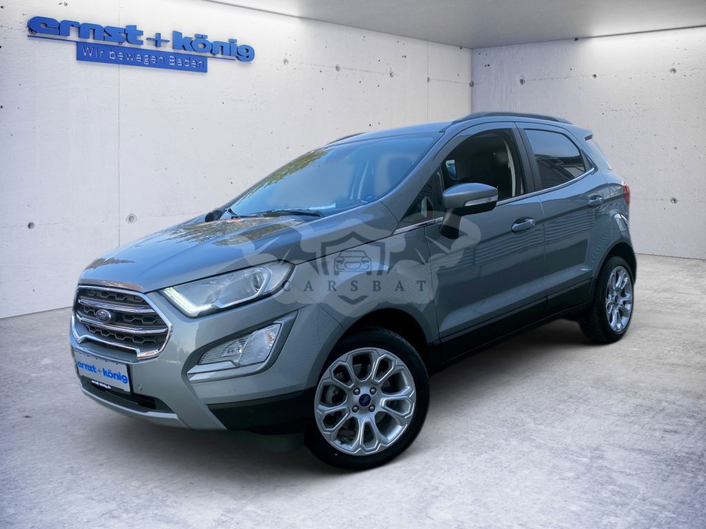 Ford Ecosport 2022