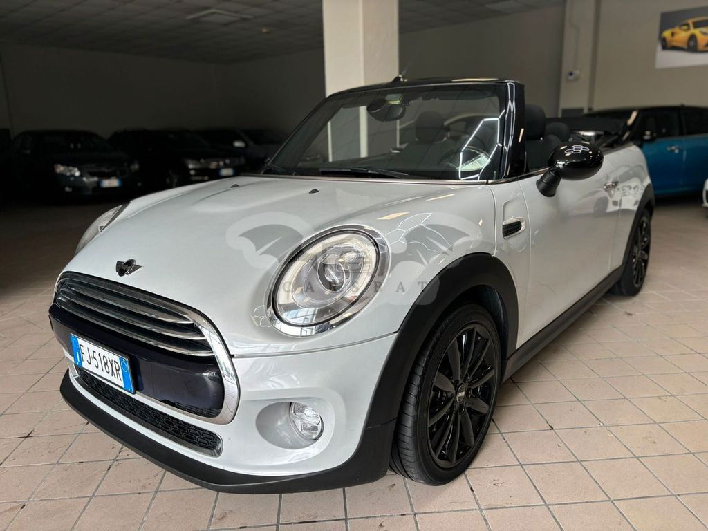 Mini Cabrio 2017