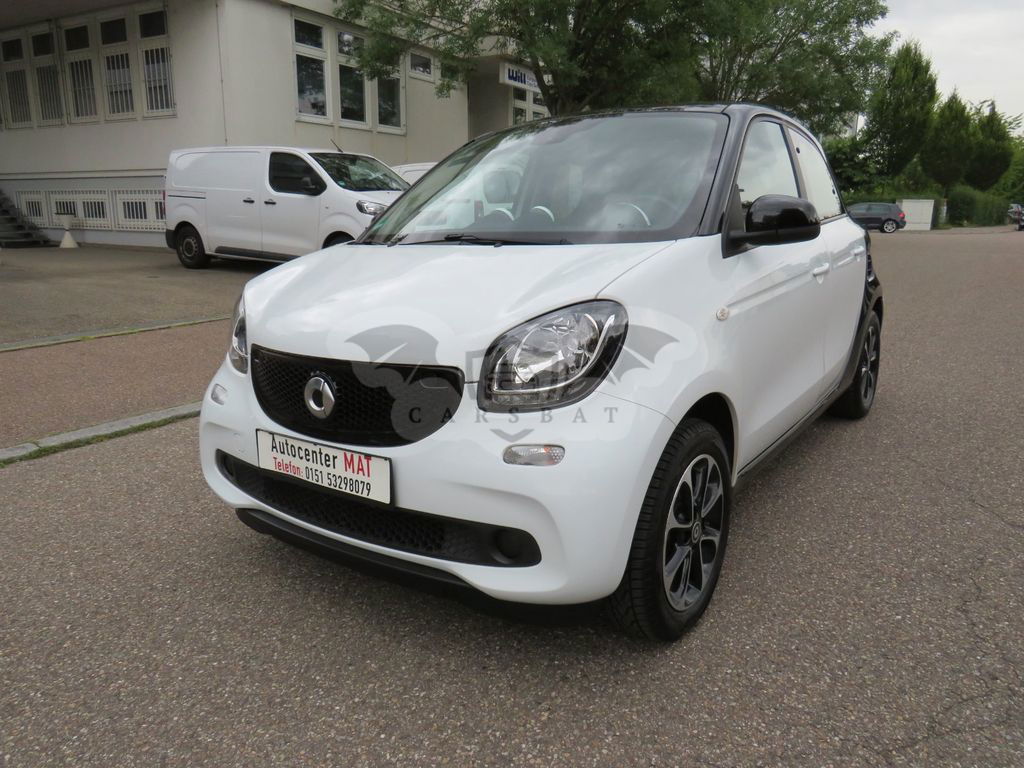 Smart Forfour 2015
