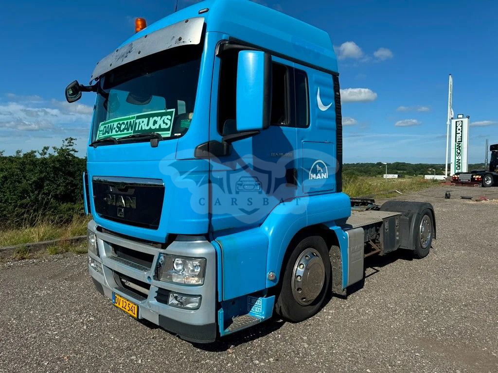 MAN TGX 2008
