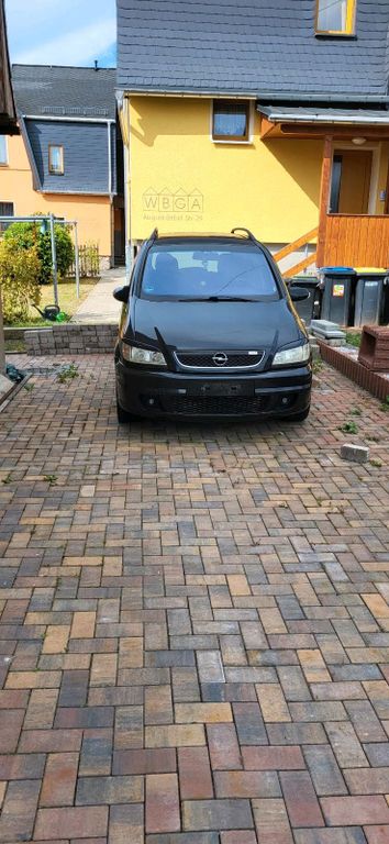 Opel Zafira 2002