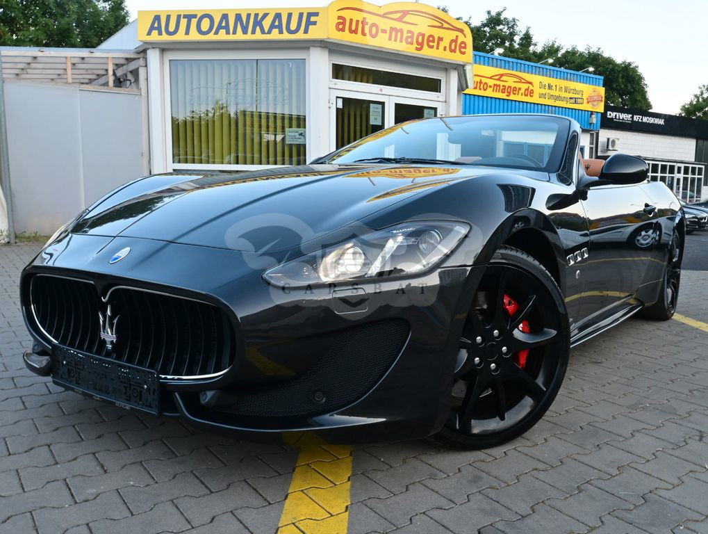 Maserati GranCabrio 2013