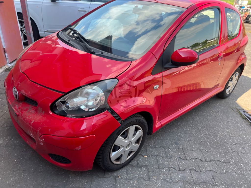 Toyota Aygo X 2011