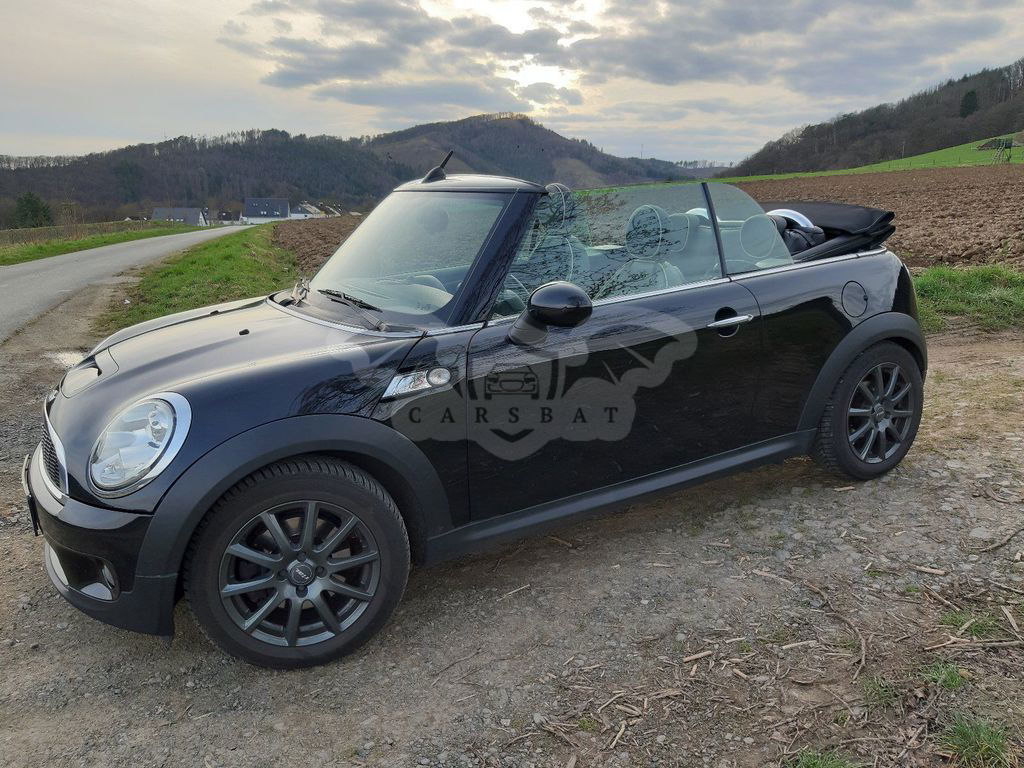 Mini Cabrio 2010