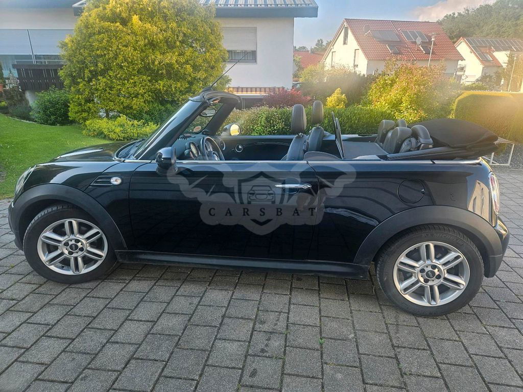 Mini Cabrio 2013