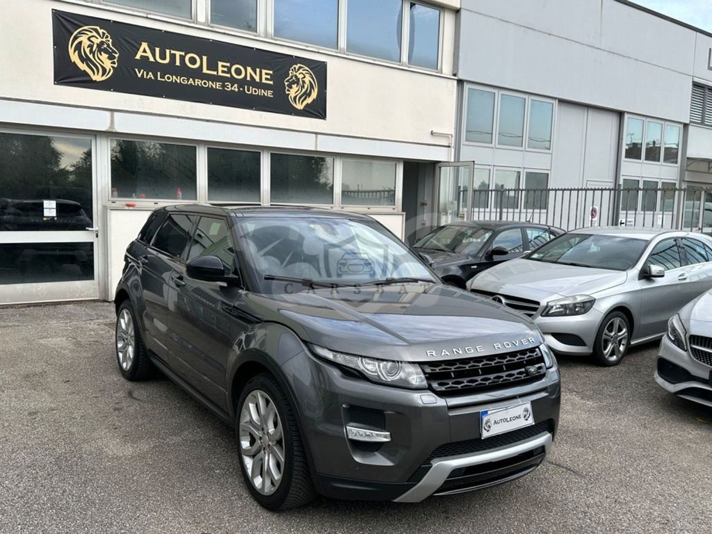 Land Rover Range Rover Evoque 2015