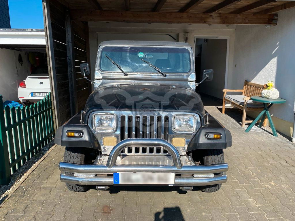 Jeep Wrangler 1991