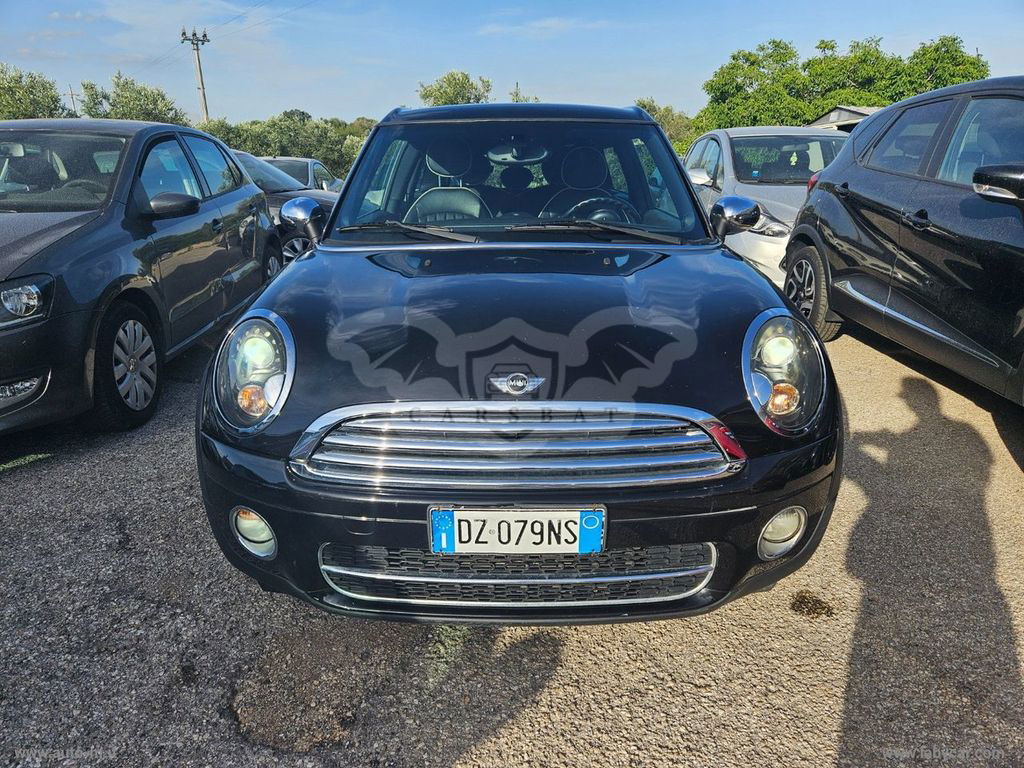 Mini Clubman 2009