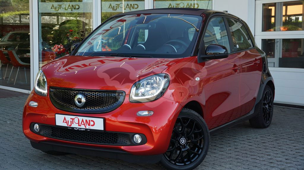 Smart Forfour 2016