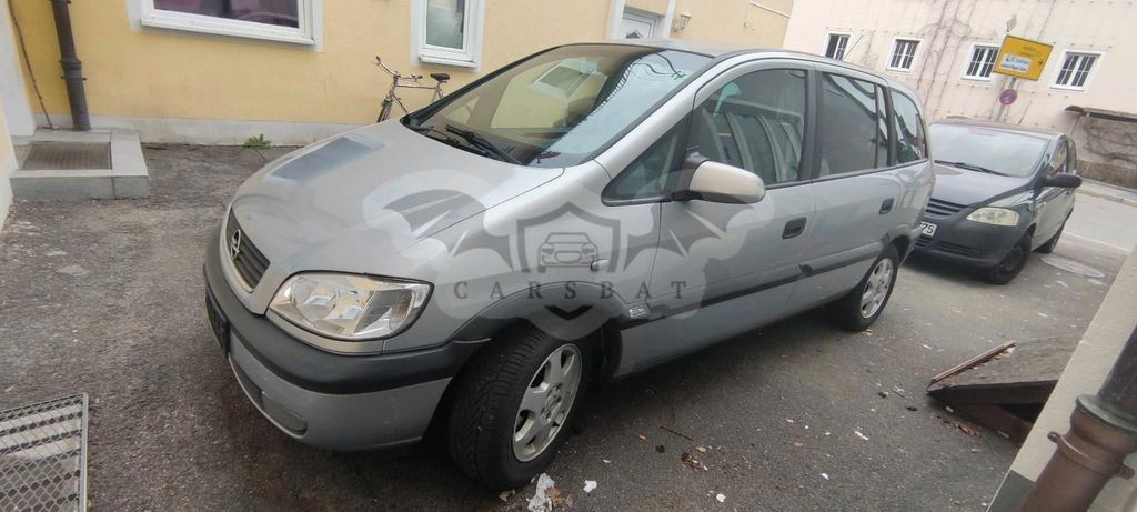 Opel Zafira 2002