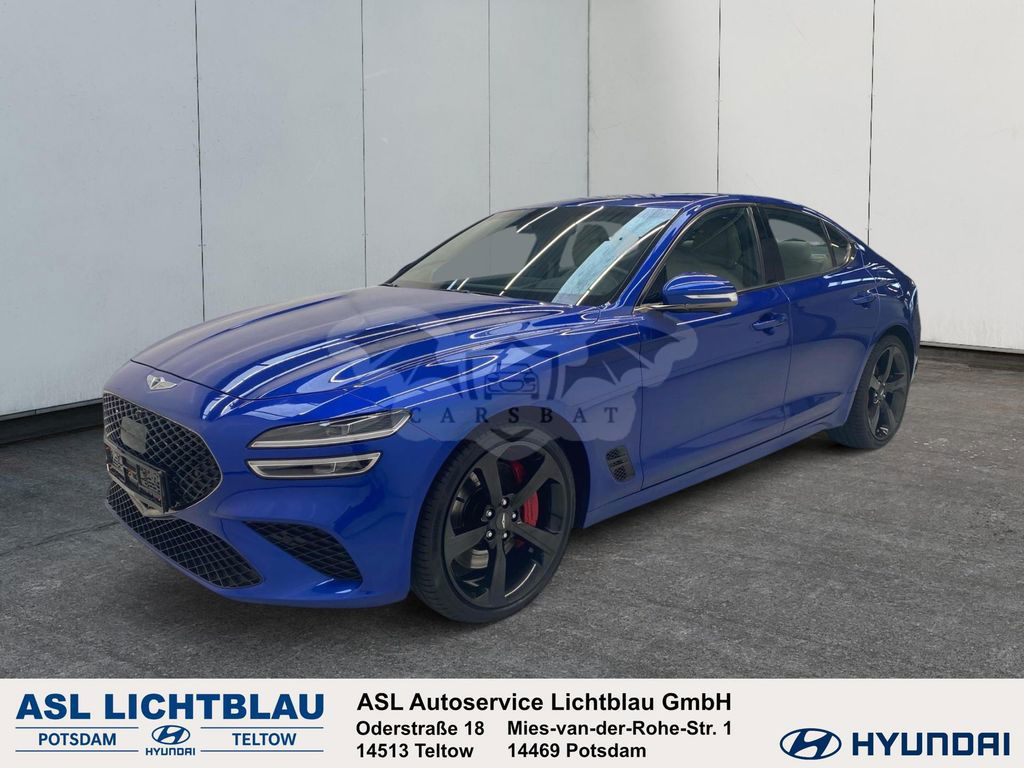 Genesis G70 2021