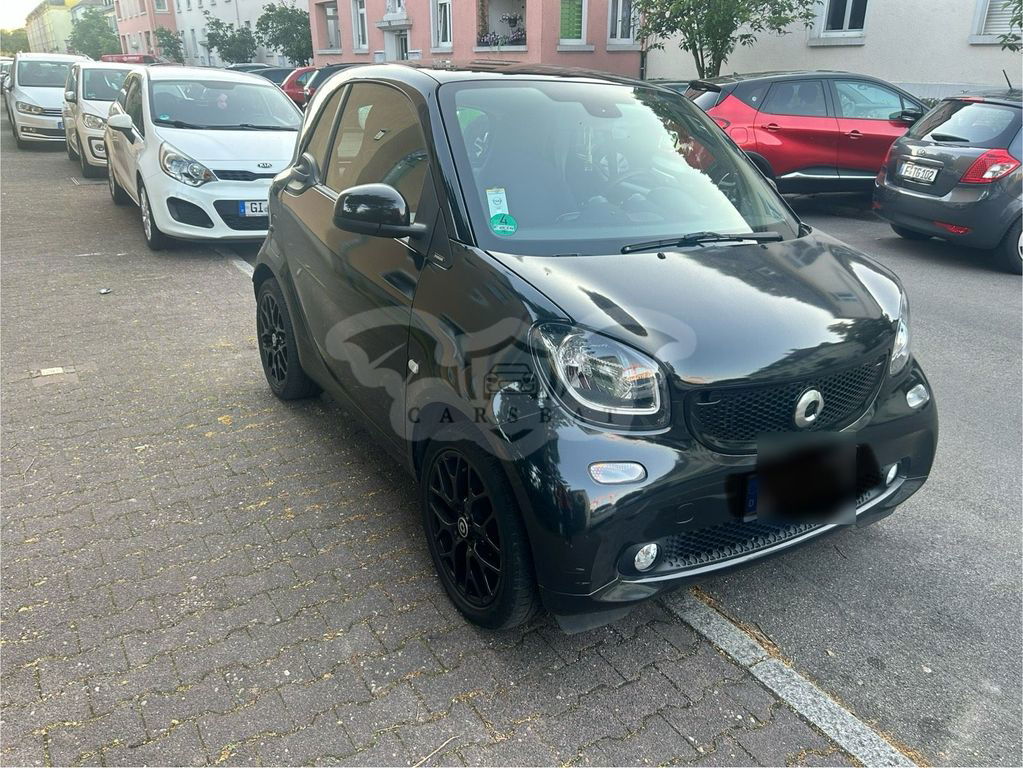 Smart Fortwo 2016