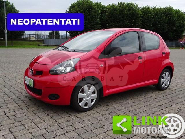 Toyota Aygo X 2011