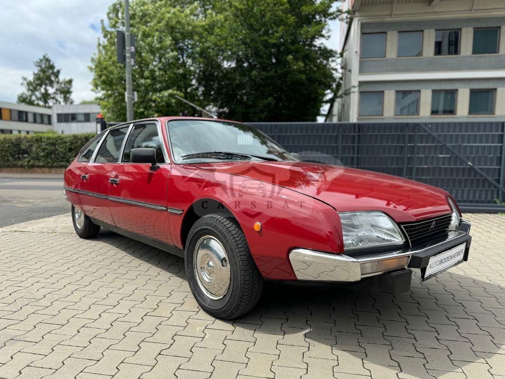 Citroën CX 1980