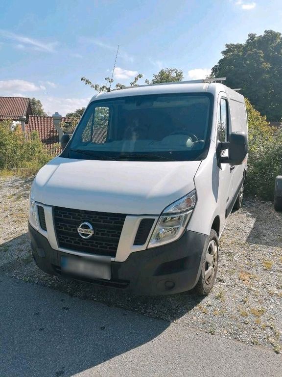 Nissan NV400 2014