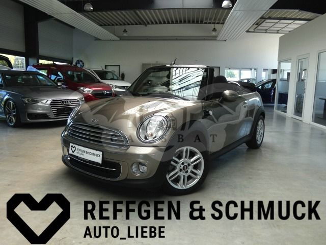 Mini Cabrio 2012
