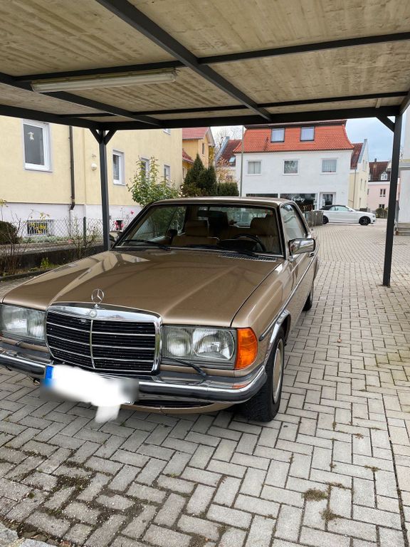 Mercedes-Benz CE 230 1983