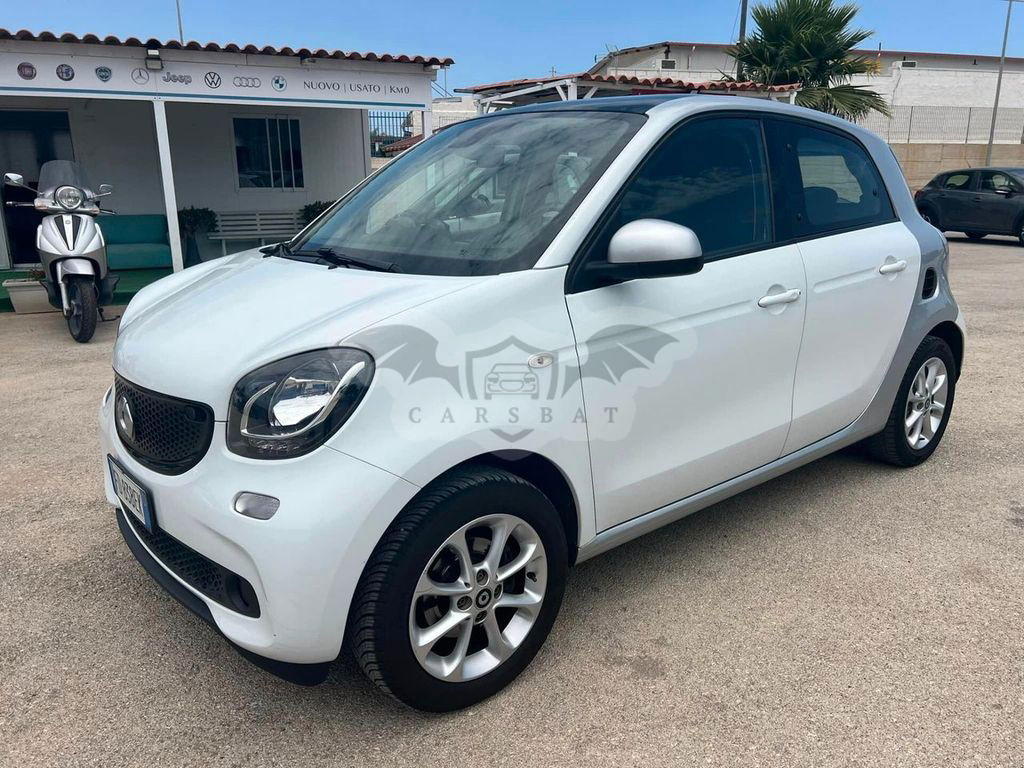 Smart Forfour 2016