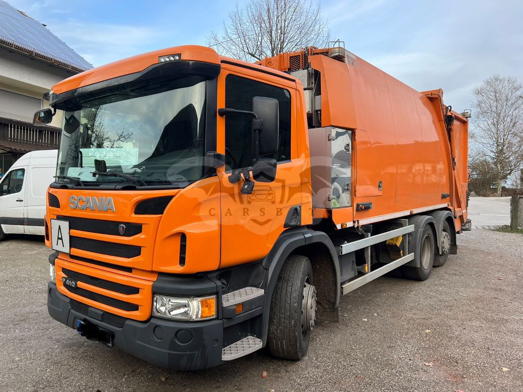 Scania P-series 2018