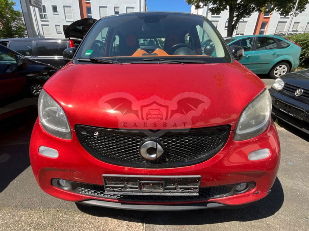 Smart Forfour 2015