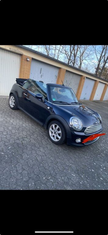 Mini Cabrio 2012