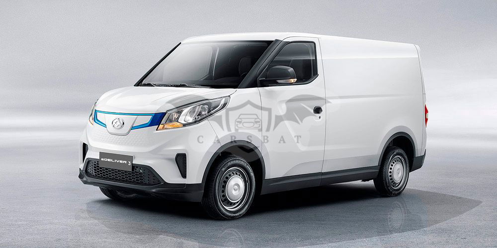 Maxus eDeliver 3 2024