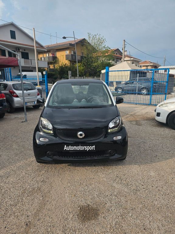 Smart Fortwo 2016
