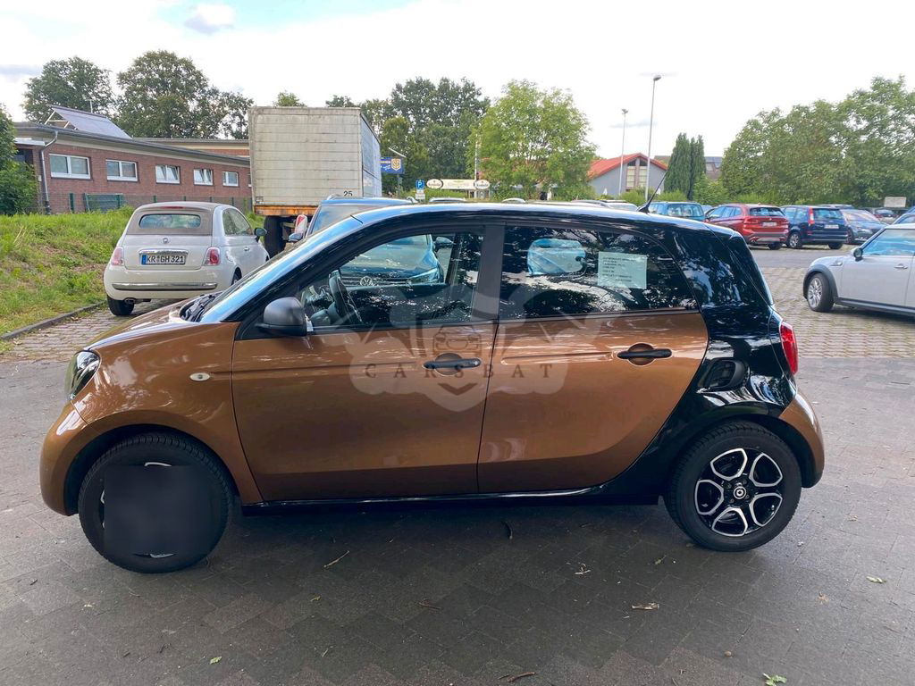 Smart Forfour 2016