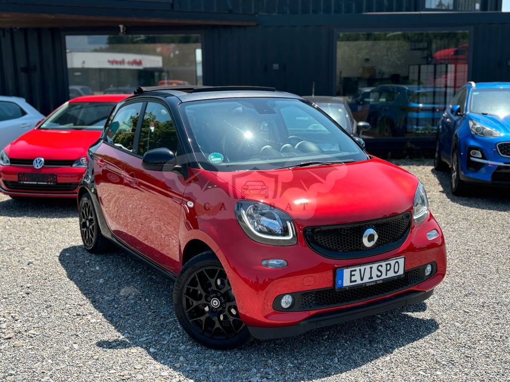 Smart Forfour 2015