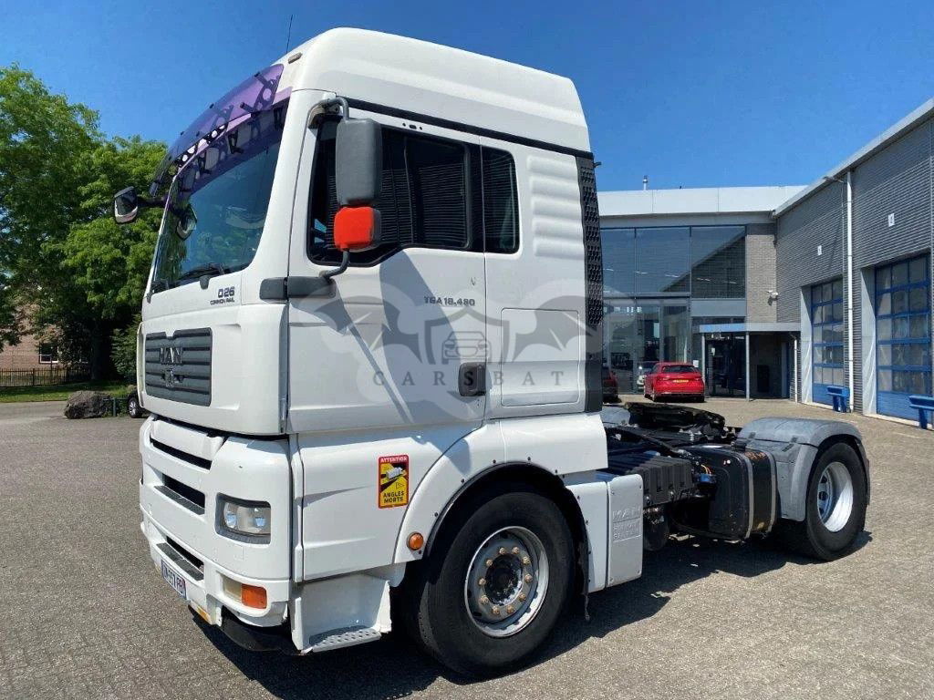 MAN TGX 2004