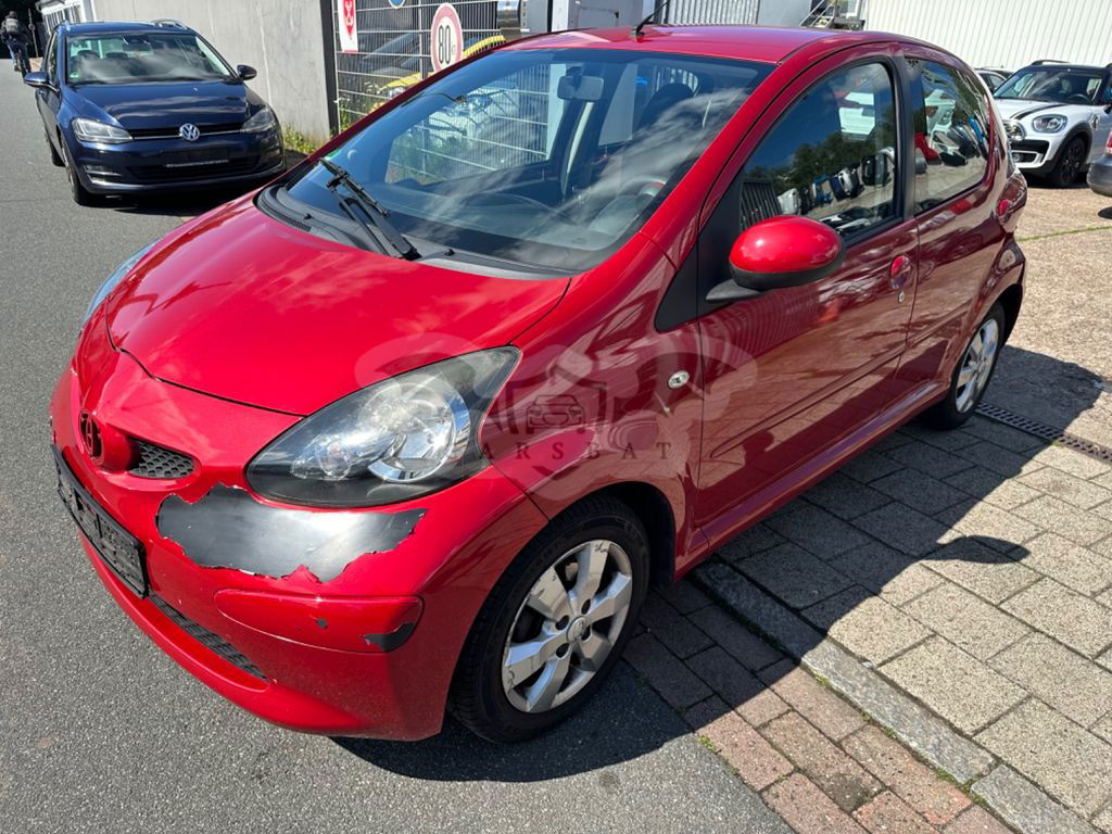 Toyota Aygo X 2010