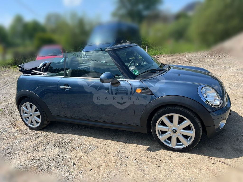 Mini Cabrio 2010
