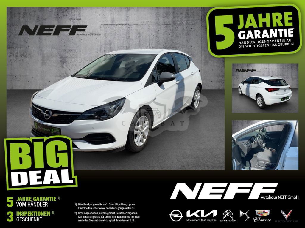 Opel Astra 2021