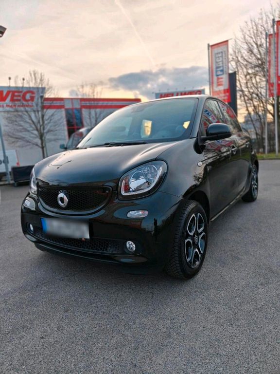 Smart Forfour 2015