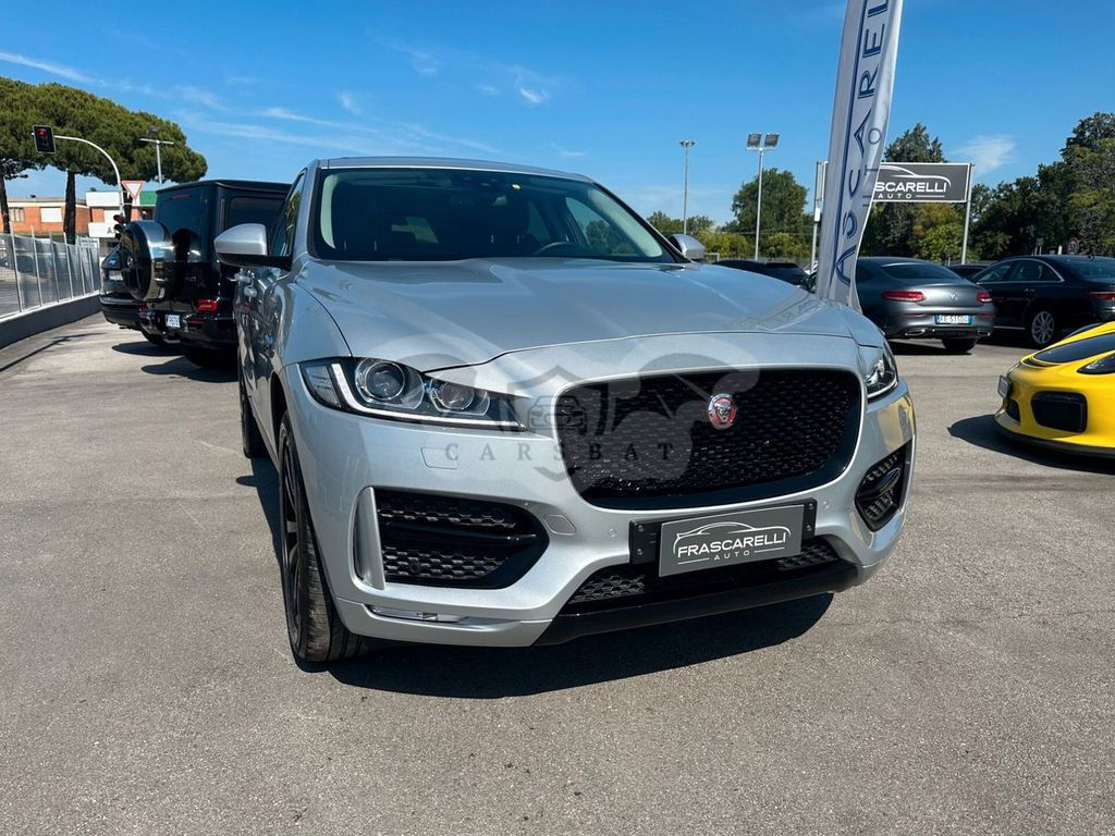Jaguar F-Pace 2018