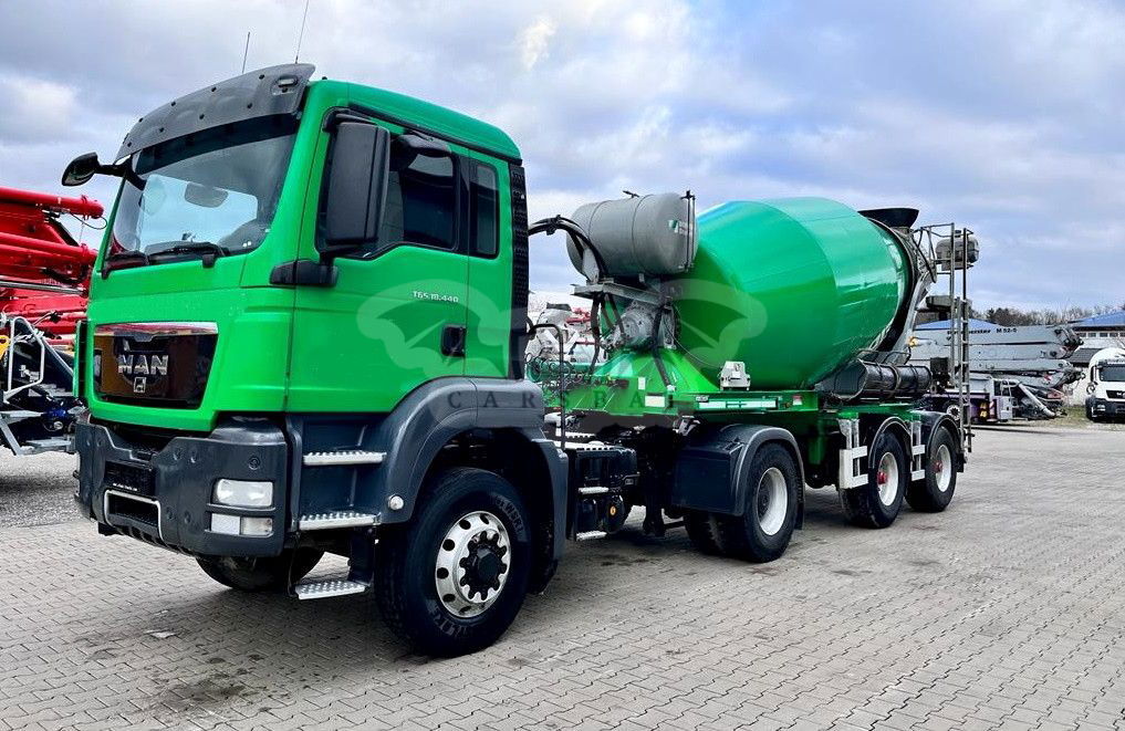 MAN TGX 2013